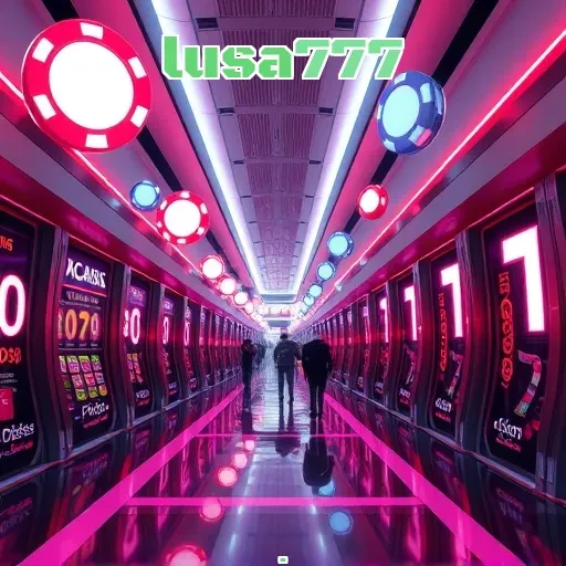 lusa777: Temukan Keseruan Game Arcade yang Menggoyang Hati