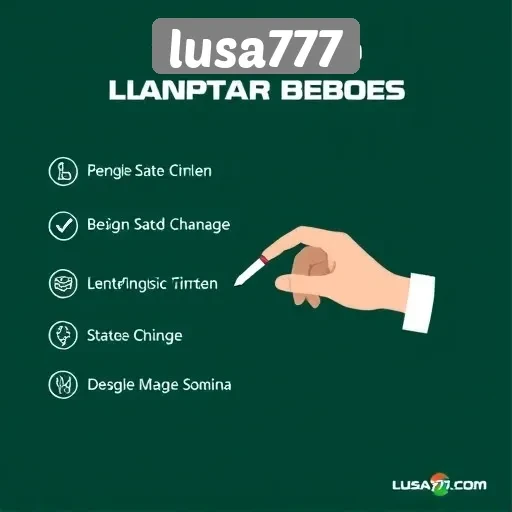 Cara Daftar dan Bermain di Lusa777 Secara Mudah